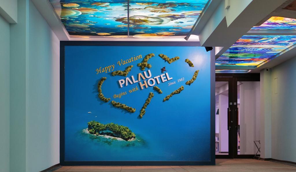 Palau Hotel Koror Exteriör bild