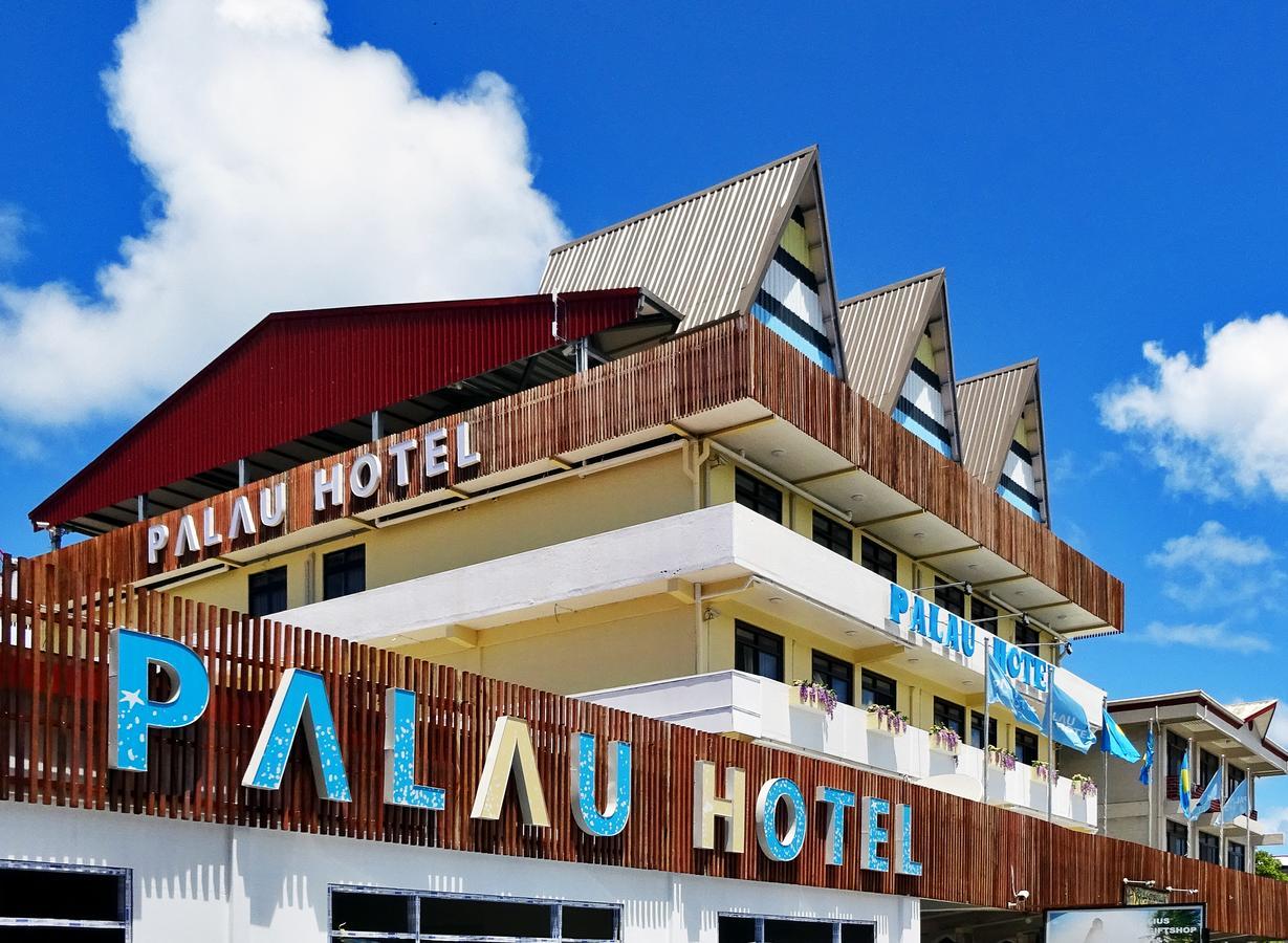 Palau Hotel Koror Exteriör bild